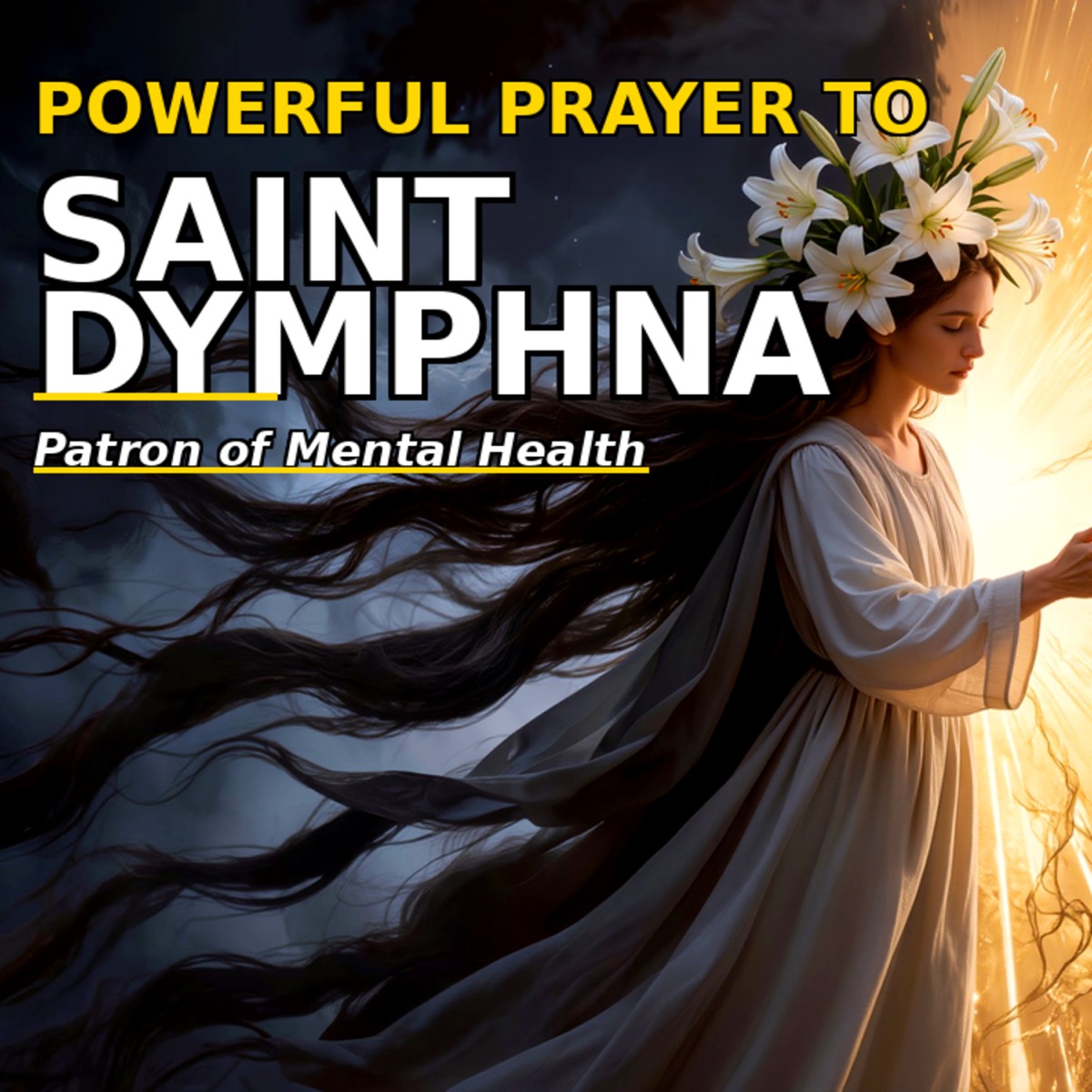 Powerful Prayer to Saint Dymphna | Patron of Mental Health and Inner Peace